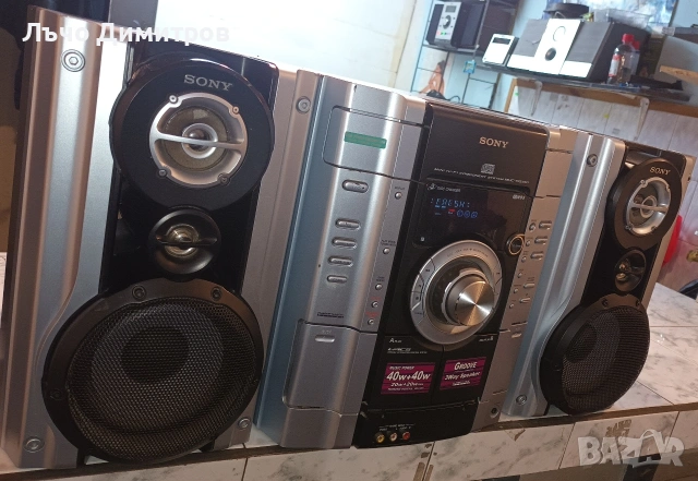 SONY HCD-RG100, снимка 3 - Аудиосистеми - 54338048