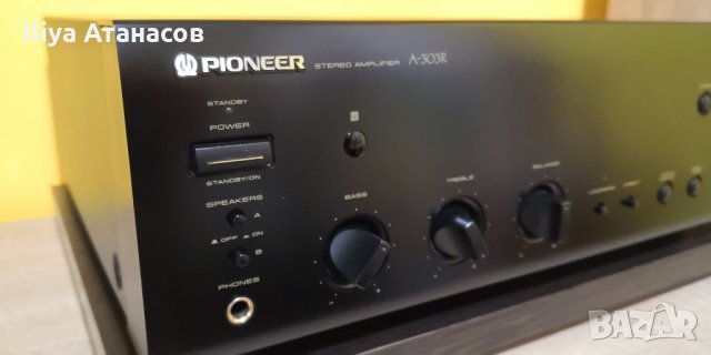 Pioneer A 303R made in Japan стерео усилвател , снимка 11 - Ресийвъри, усилватели, смесителни пултове - 35579561