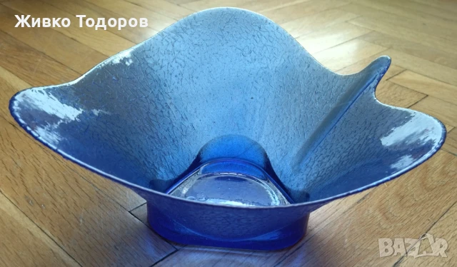 Фруктиери от оловен кристал (над 24%) и стъкло, снимка 10 - Аксесоари за кухня - 51102569