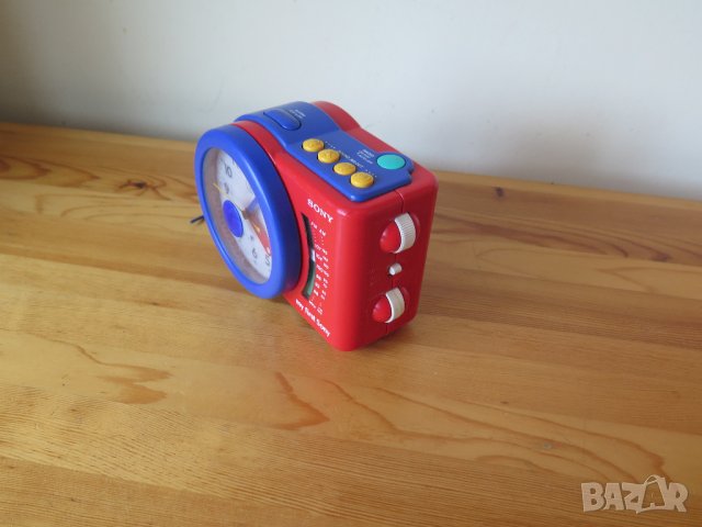 MI FIRST SONY,радиочасовник,1991г , снимка 8 - Радиокасетофони, транзистори - 42731862