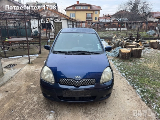 Toyota Yaris 1.0 VVT-i – НА ЧАСТИ, снимка 2 - Части - 53088464