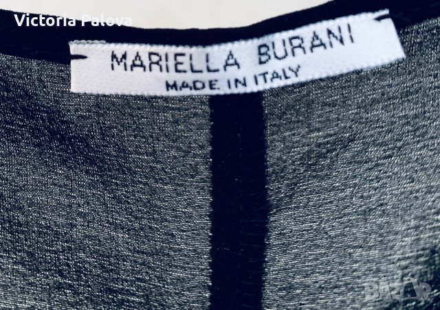 Скъпа копринена рокля MARIELLA BURANI Италия, снимка 5 - Рокли - 40819086