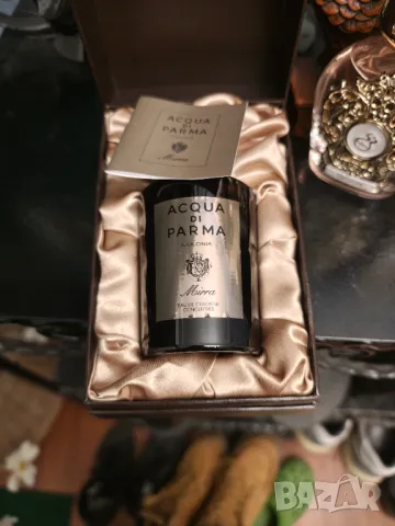 Acqua di parma colonia mirra eau de cologne concentrée РЯДЪК СПРЯН ОТ ПРОИЗВОДСТВО 