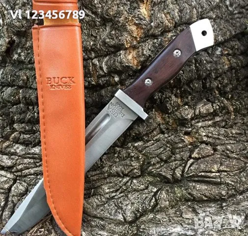 Нож тип армейски "Buck knives USA Design 2008" 190х295, снимка 2 - Ножове - 47931395