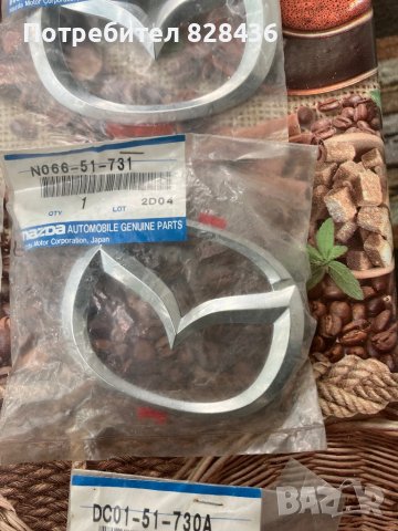 Емблеми Mazda нови, снимка 3 - Аксесоари и консумативи - 37874518