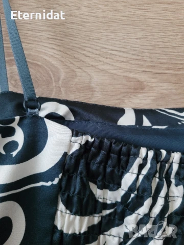 Разкроена елегантна рокля , снимка 8 - Рокли - 51400314