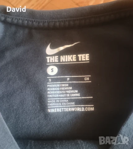 Оригинална мъжка фланелка Nike Verbiage 1 Tee, снимка 4 - Тениски - 51119940