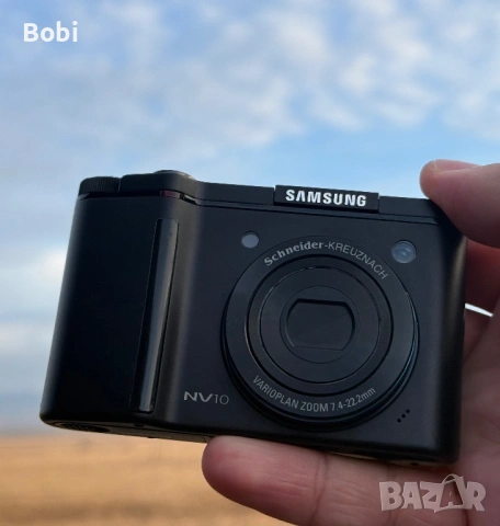 Samsung NV10, снимка 3 - Фотоапарати - 54036676