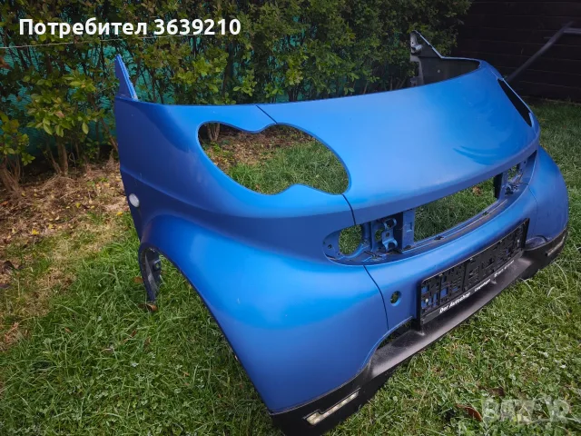smart предна маска ., снимка 2 - Части - 55874036