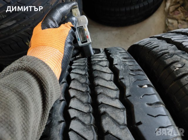 4бр.всесезонни HANKOOK 205/75/16C 110R-ЦЕНАТА Е ЗА БРОЙ, снимка 6 - Гуми и джанти - 42801959