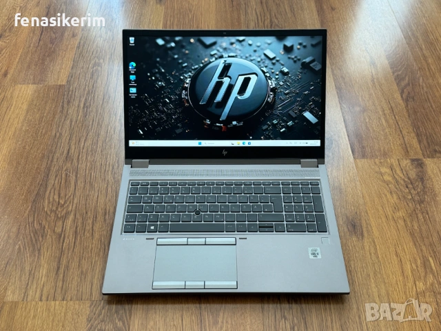 15.6' Full HD Core i9-10885H HP Zbook Fury G7 32GB DDR4/1TB NVMe/Nvidia RTX 3000 6GB/4G Sim/Бат 6ч