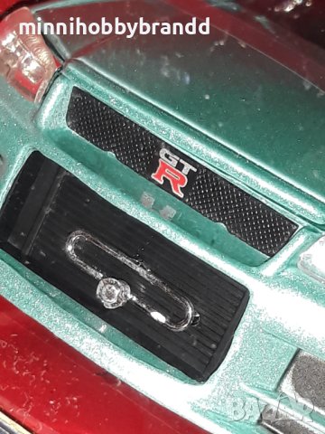 Nissan Skyline 1.24 GT-R  R34 BRIAN'S FAST & FURIOURS JADA, снимка 11 - Колекции - 40303725