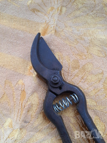 Стара лозарска ножица , снимка 8 - Други ценни предмети - 36416555