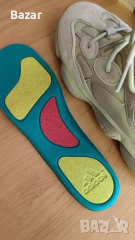 Adidas Yeezy 500 Нови Оригинални Мъжки Обувки Кецове Маратонки Размер 43 1/3 Адидас, снимка 6 - Маратонки - 40258827
