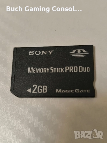 Sony MemoryStickProDUO / Оригинална карта памет за PSP 2GB