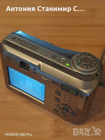 Sony dsc - s80 фотоапарат , снимка 3 - Фотоапарати - 56073564