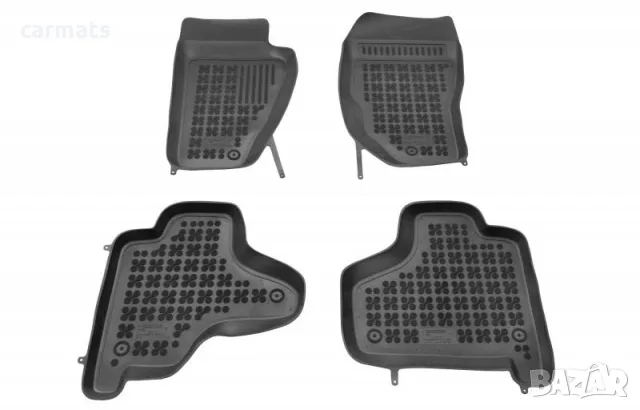 Гумени стелки Rezaw-Plast за Jeep Cherokee (2008-2013) - тип леген