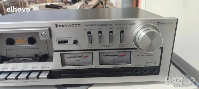 Дек Kenwood KX-400, снимка 7 - Декове - 49644755