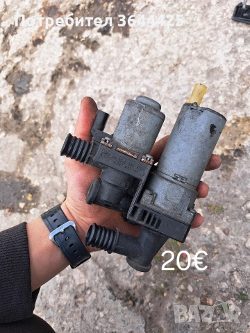 Клапани за парно изкарани от БМВ е46 320д