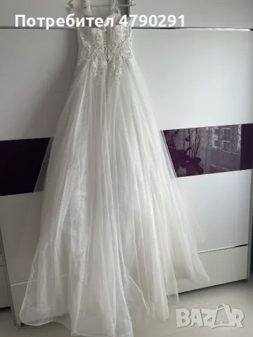 Нова булчинска рокля, снимка 3 - Рокли - 55707369