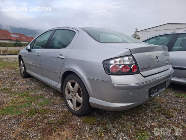 Пежо 407, снимка 2 - Автомобили и джипове - 52405263