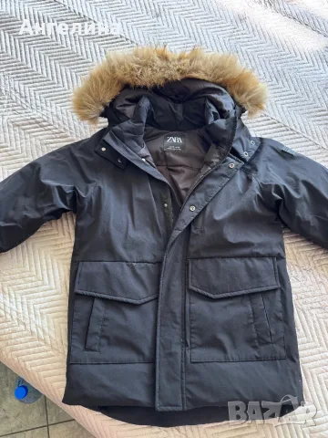 Детско зимно яке Zara