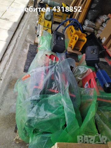 Чисто нови хидравлични чукове внесени от Aнглия , снимка 2 - Резервни части за машини - 53973187