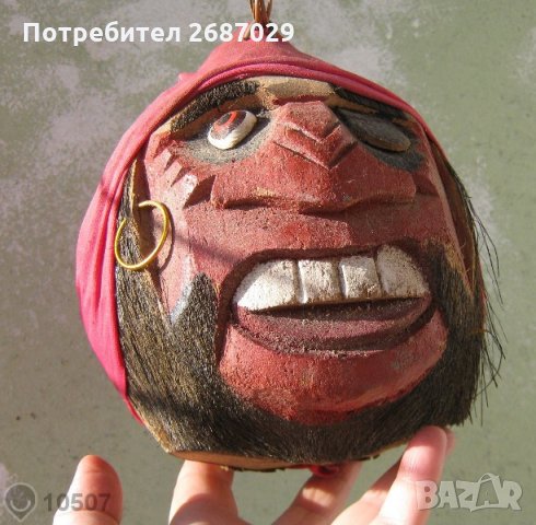 пират Глава кокосов орех, снимка 2 - Други - 29731775