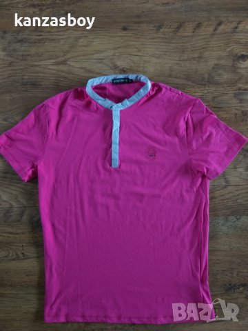 antony morato - страхотна мъжка тениска КАТО НОВА, снимка 4 - Тениски - 37104957