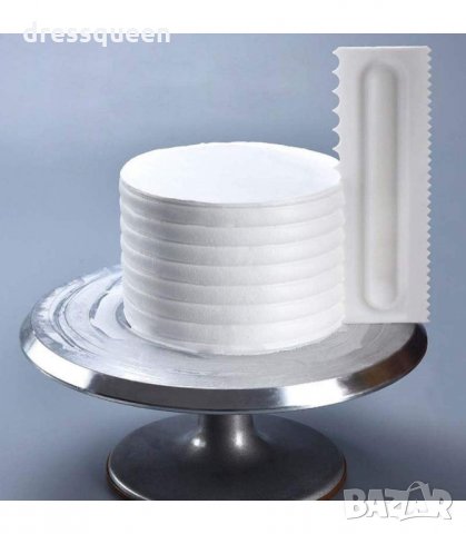 3131 Двустранни сладкарски шпатули за торти, комплект от 4 броя, снимка 13 - Други - 34238638