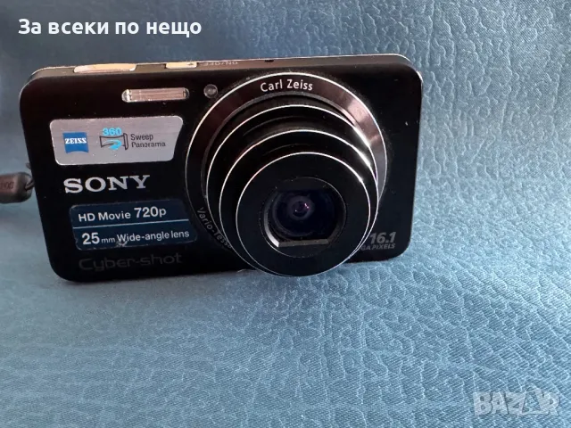 ЗА РЕМОНТ ИЛИ ЗА ЧАСТИ! Цифров фотоапарат Sony Cybershot DSC-W630 , Sony DSC-W630 , 16.1mp, снимка 14 - Фотоапарати - 49172081