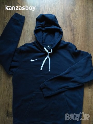 NIKE Club 19 Fleece Hoody Navy - страхотно мъжко горнище УМАЛЕНО , снимка 6 - Спортни дрехи, екипи - 40594279