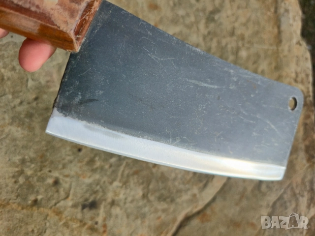 Ръчно изработен сатър Турция , снимка 5 - Ножове - 52033125