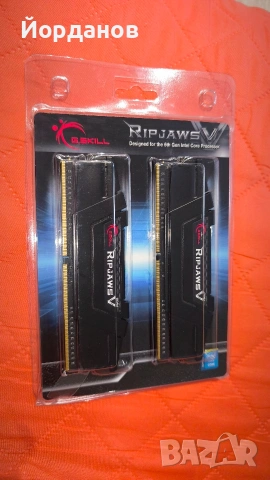 Оперативна Памет, RAM памет : G.Skill 2x8GB 3200MHz. CL14. Като нови !, снимка 2 - RAM памет - 54182793