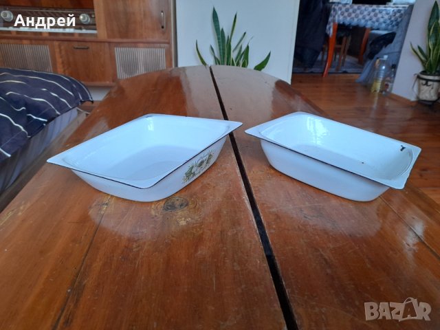 Стара емайлирана купа,купи #5, снимка 2 - Други ценни предмети - 35393637