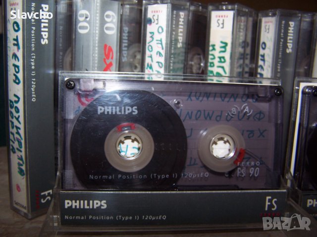 Аудио касети Philips SF Ferro 90/45/ 10 броя, снимка 4 - Аудио касети - 39040629