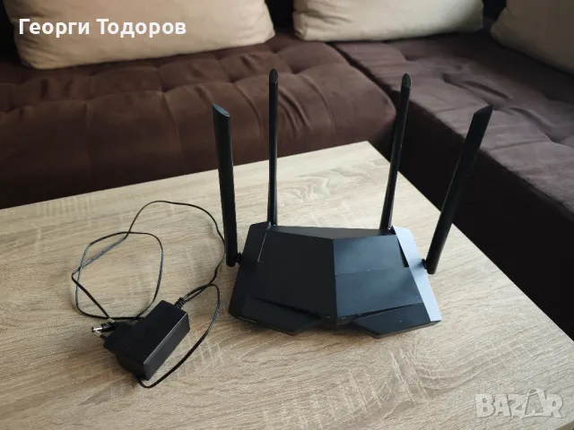 📡 Tenda AC10 AC1200 Wi-Fi Рутер – Двуобхватен, MU-MIMO, Гигабитови портове, снимка 6 - Рутери - 49199807