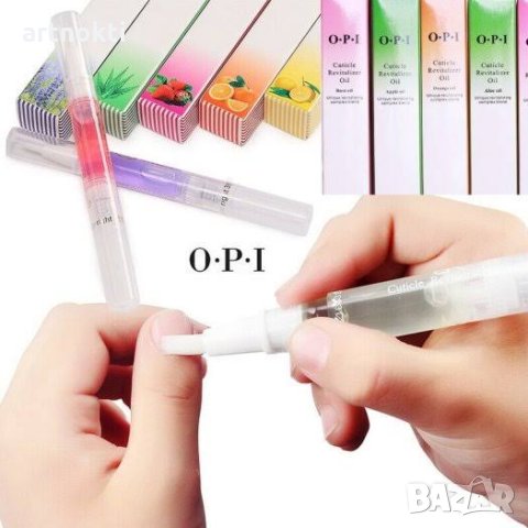 O.P.I. омекотяващо и заздравяващо олио за кожички