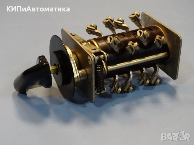 ротационен превключвател MEZ Typ 1408 Rotary Switch 380V, снимка 2 - Резервни части за машини - 50909364