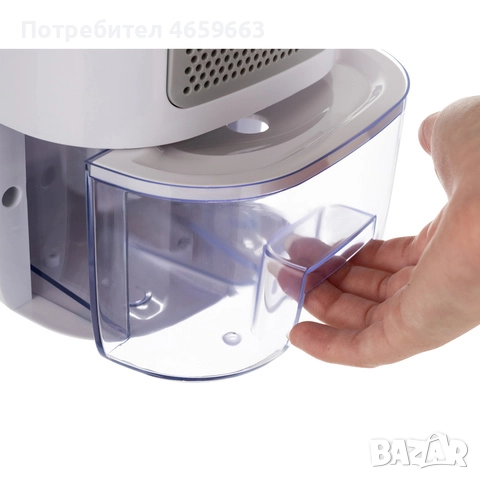 Обезвлажнител за въздух – електрически абсорбатор на влага 800 мл, Ruhhy , снимка 9 - Влагоабсорбатори и влагоуловители - 52526299