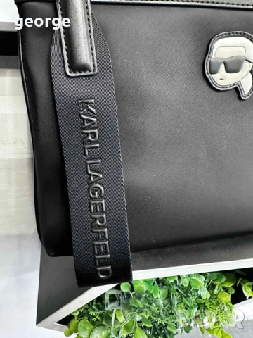 Чанта Karl Lagerfeld, снимка 7 - Чанти - 51252469