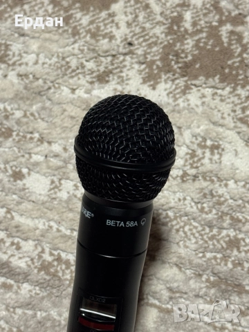 Черна Решетка за безжични микрофони Shure, снимка 3 - Други - 52817555