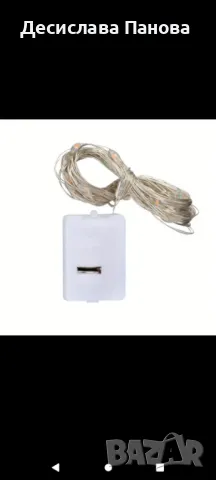 Светодиодна лента 2 м и 10 м топла бяла и студена бяла светлина, снимка 7 - Лед осветление - 48298340