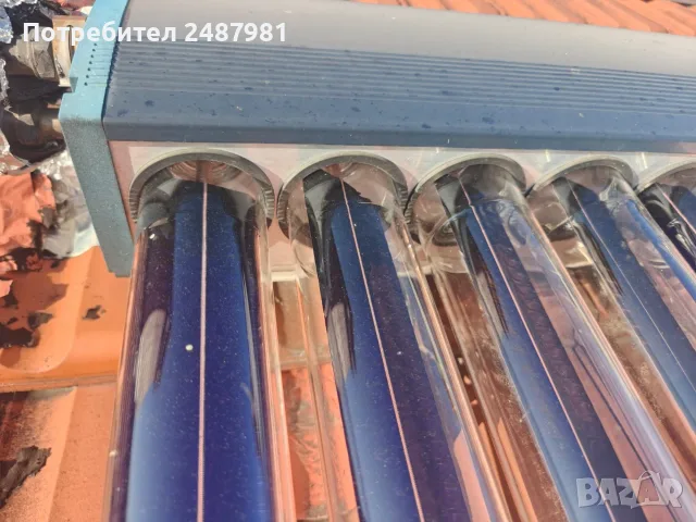 Продавам система вакуумно-тръбен колектор Vitosol 300, снимка 3 - Бойлери - 55797978