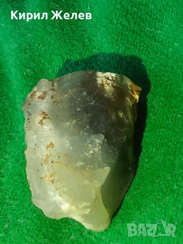 ХАЛЦЕДОН - САМОРОДЕН КЪС ПОЛУСКЪПОЦЕНЕН КАМЪК МИНЕРАЛ за КОЛЕКЦИЯ 26620, снимка 12 - Други ценни предмети - 35682167