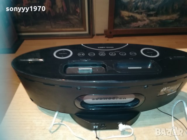 akai amp-10 ipod & iphone-aux/tuner/ampli/remote/subwoofer, снимка 17 - Аудиосистеми - 30161951