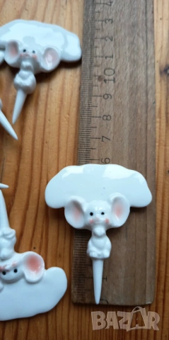 Клечки за сирена - 5 броя