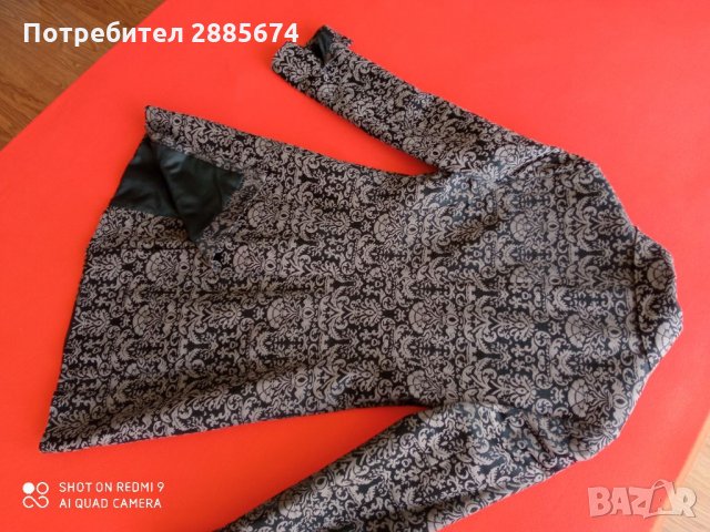 Стилно манто JAKE*S, снимка 2 - Палта, манта - 32049224