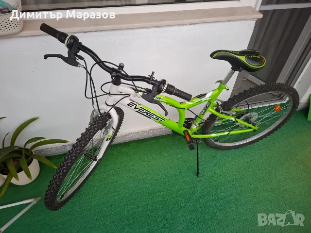  Продавам велосипед GAMMA Everest , снимка 4 - Велосипеди - 55815844