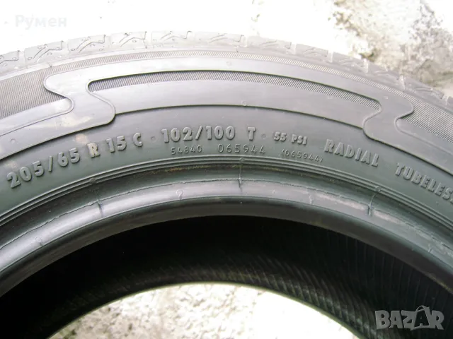 Гума Semperit Van-Life 1 брой - 205 65 15 - за бус , снимка 7 - Гуми и джанти - 49505263